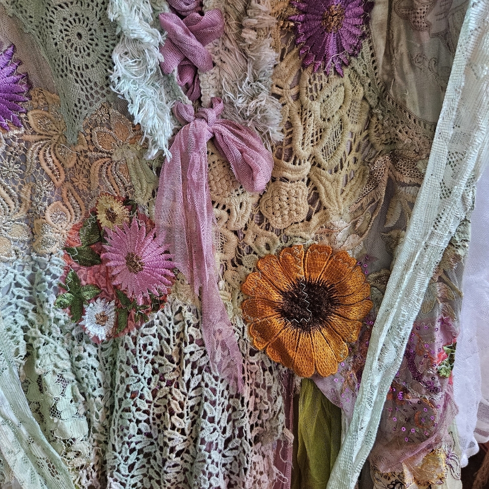 NWOT OOAK CUSTOM LACE DRESS